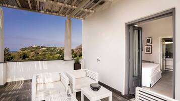 Suite, 1 King Bed | View from room