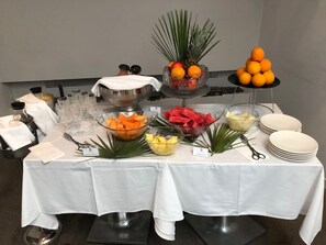 Desayuno buffet incluido todos los días 