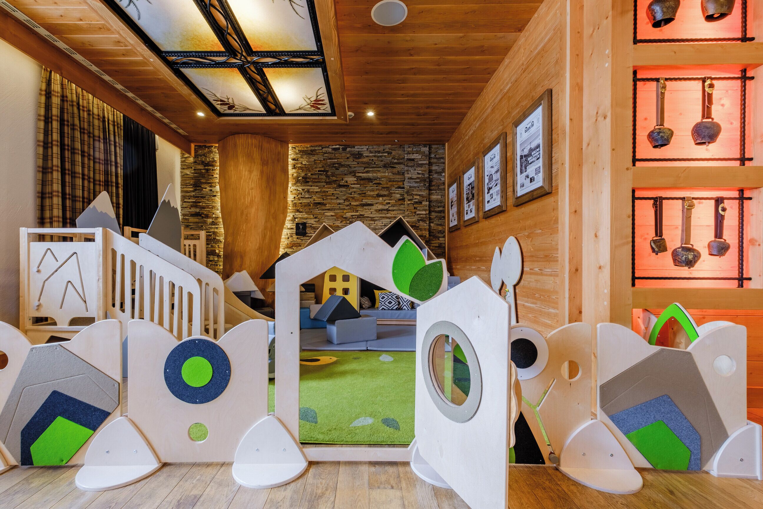 children’s play area – indoor