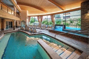 2 indoor pools, 2 outdoor pools, pool cabanas (surcharge)