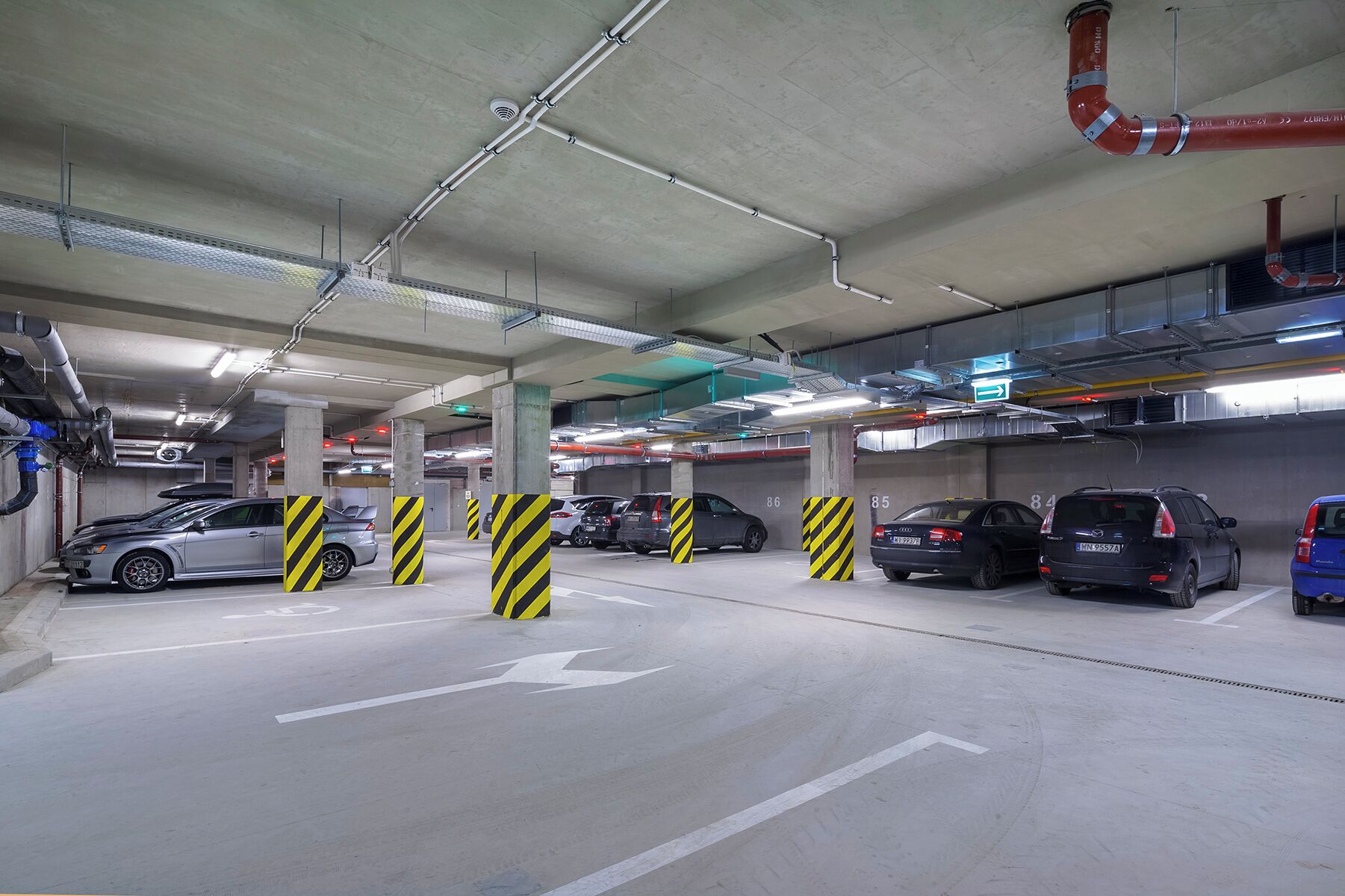 self-parking (surcharge) 50 per day