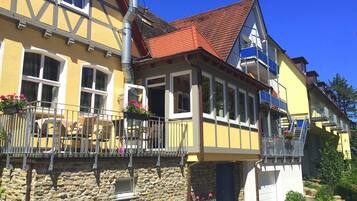 Façade de lâhĂ©bergement