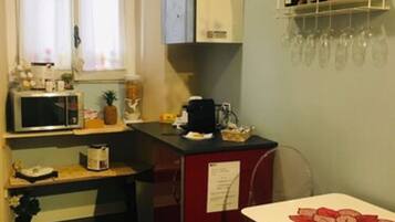 Serviço de café