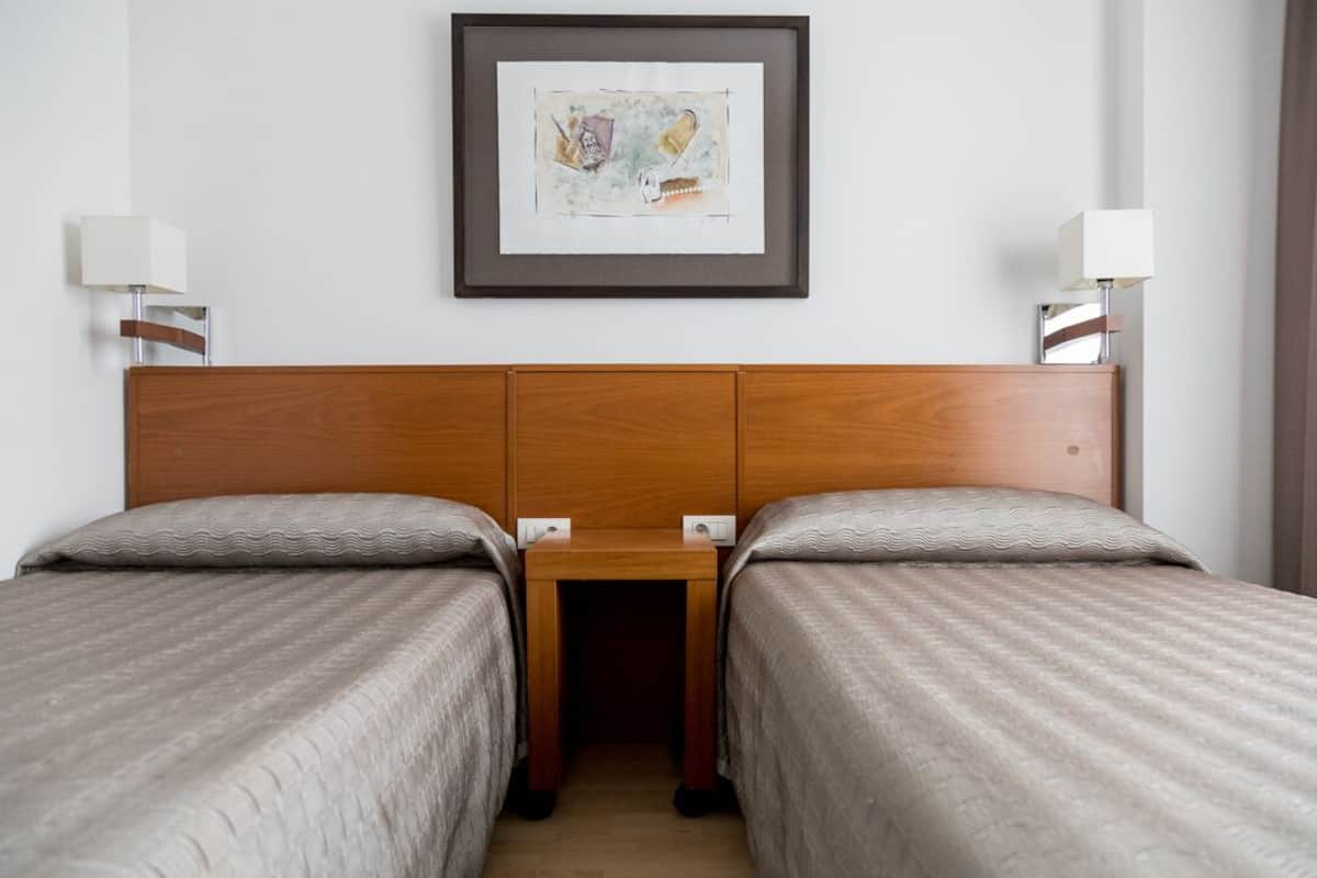 Twin kamer | 1 slaapkamer, gratis wifi, beddengoed
