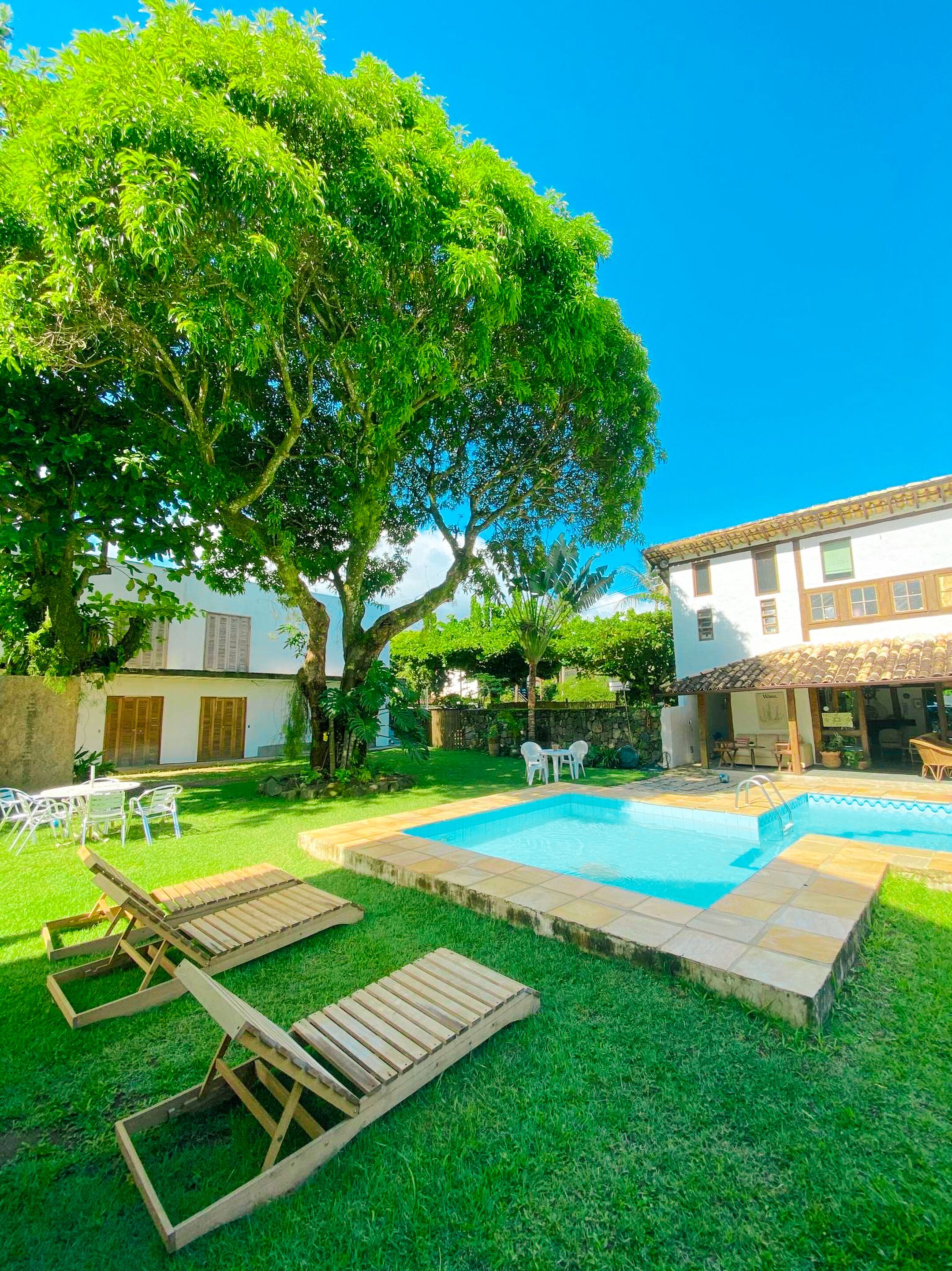 Vista desde la propiedad