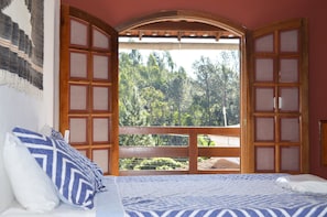 Deluxe Room | View from room - Pousada das Rosas (Miguel Pereira)