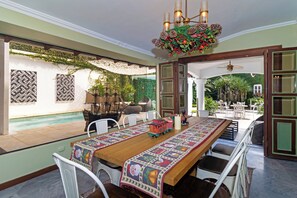Dining room - Casa García (Samborondon)