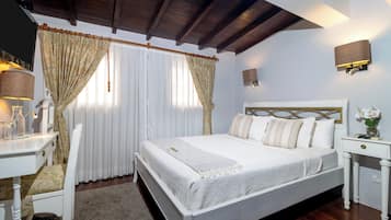 Down duvets, pillow-top beds, in-room safe, individually furnished