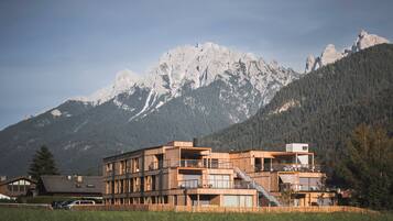 Overnatningsstedets facade