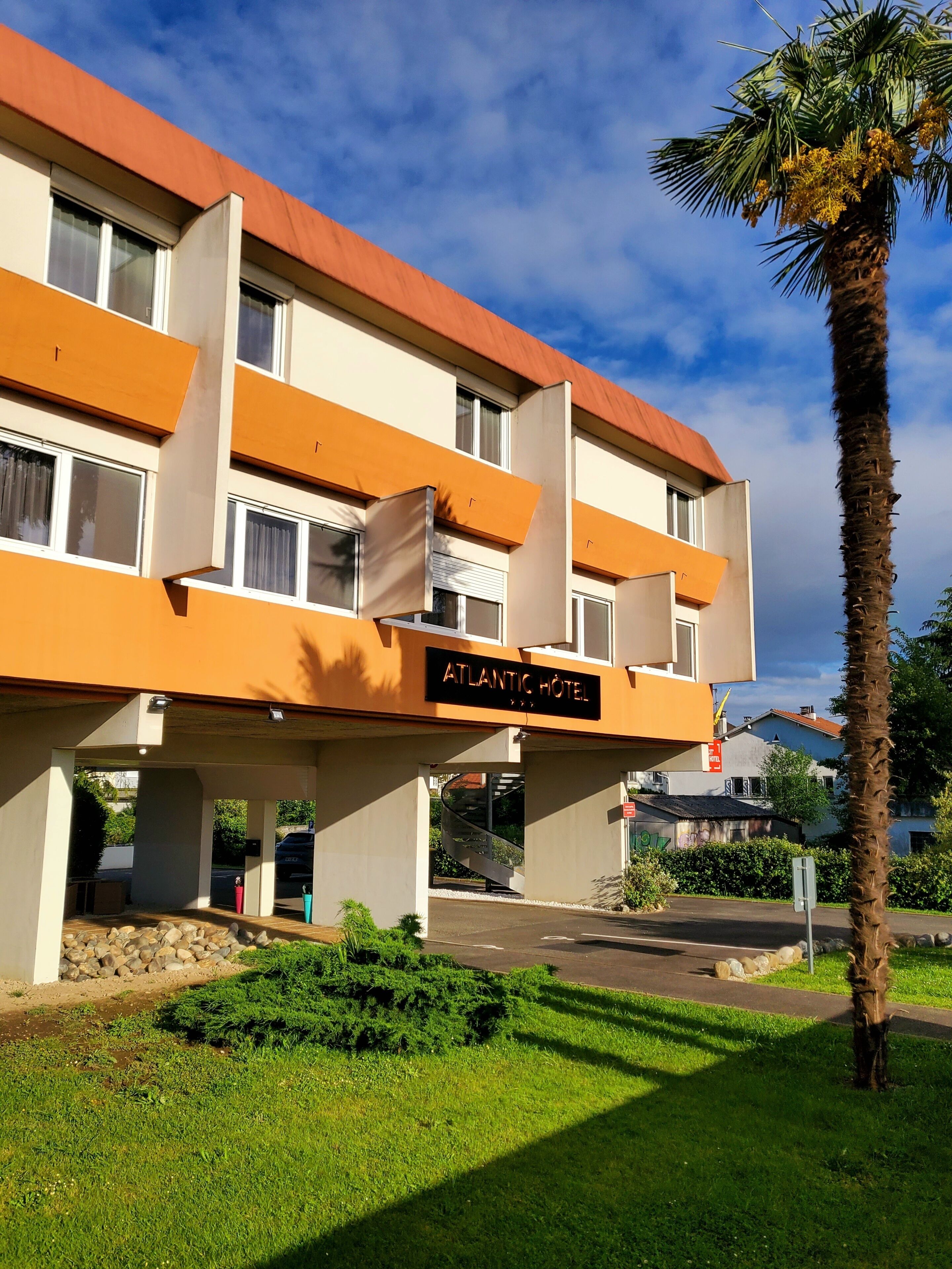 Façade de l’hébergement 