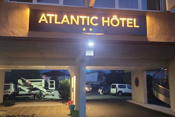 Fachada del alojamiento