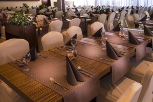 Desayuno buffet incluido todos los días 