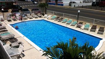 Seasonal outdoor pool