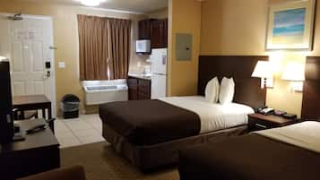 1 bedroom, individually furnished, blackout curtains, iron/ironing board