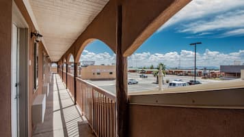 Vista del balcone