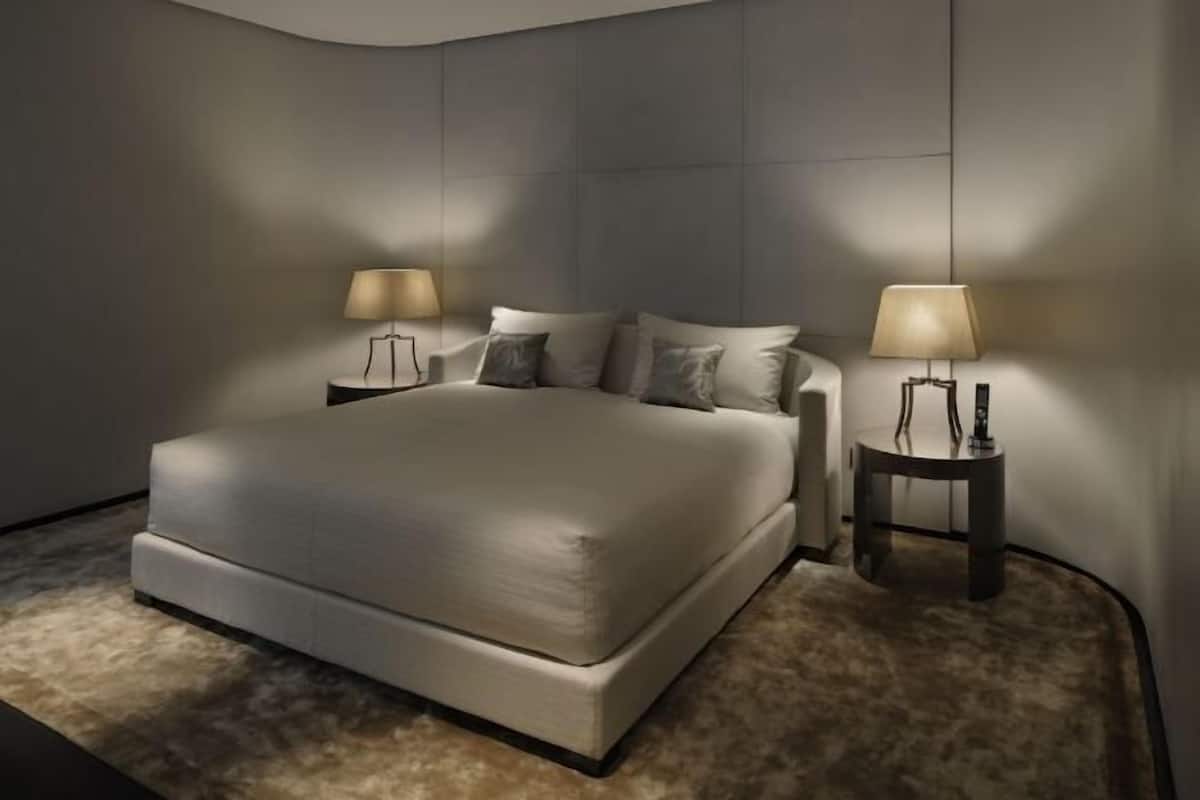 1 habitación, ropa de cama de alta calidad, edredón y minibar