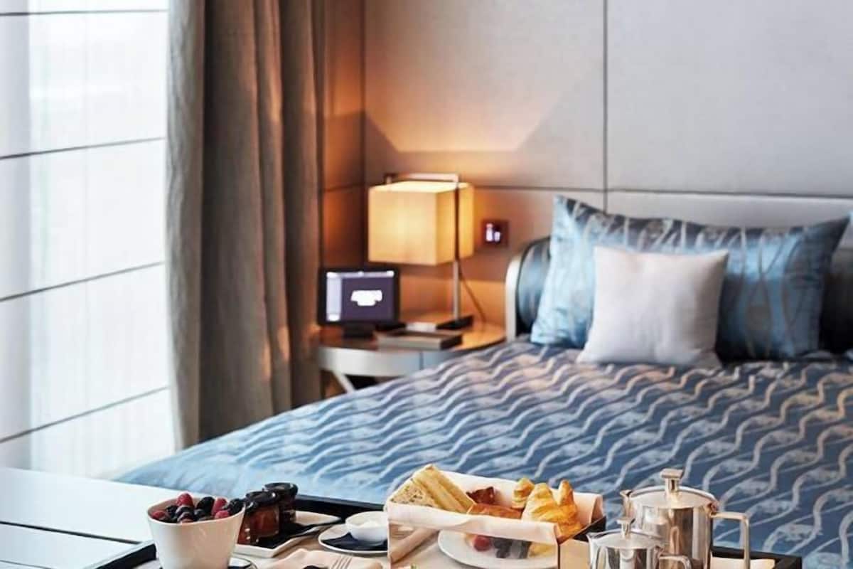 1 habitación, ropa de cama de alta calidad, edredón y minibar