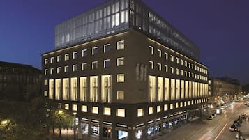 Armani Family Room | Front of property - evening/night