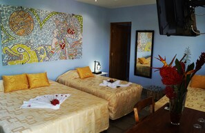 1 chambre, literie hypoallergénique, coffres-forts dans les chambres