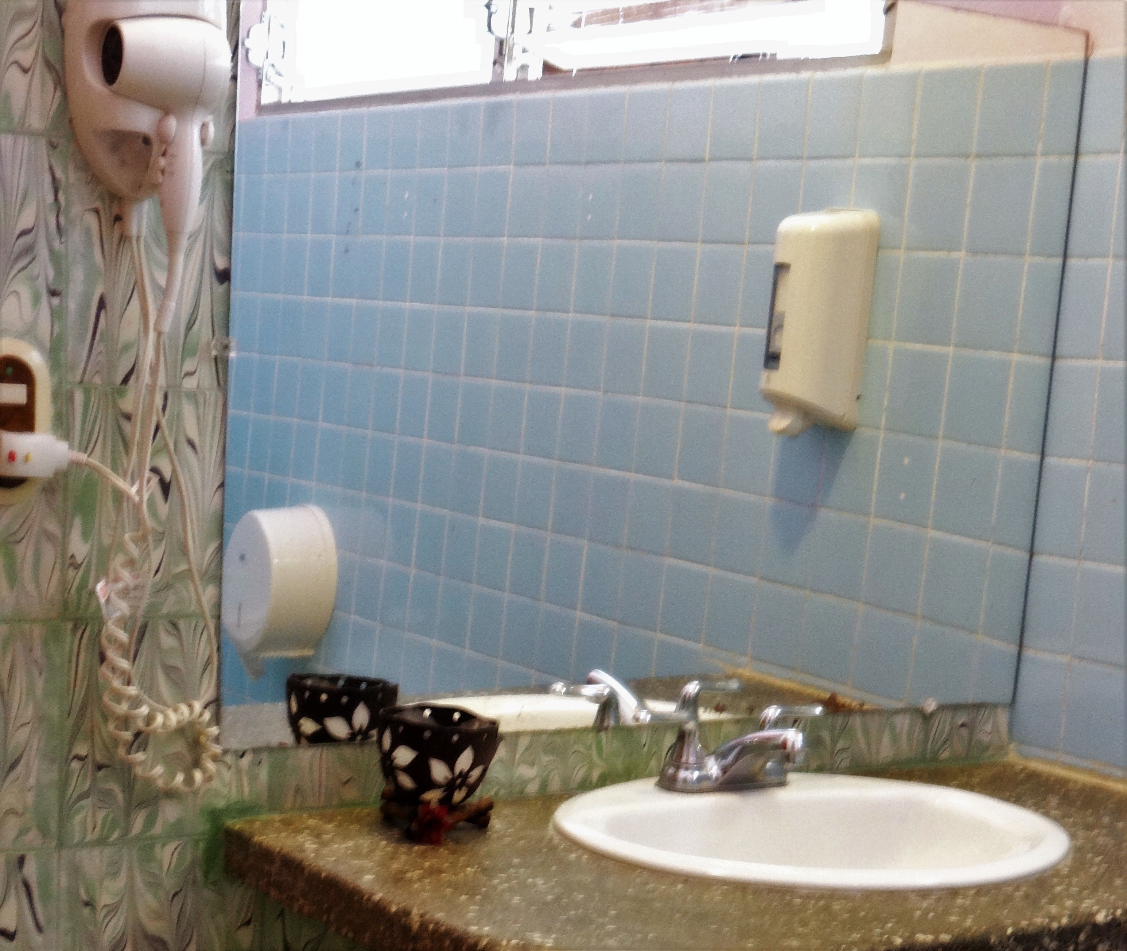 standard triple room, private bathroom, garden area | bathroom | shower, designer toiletries, hair dryer, towels