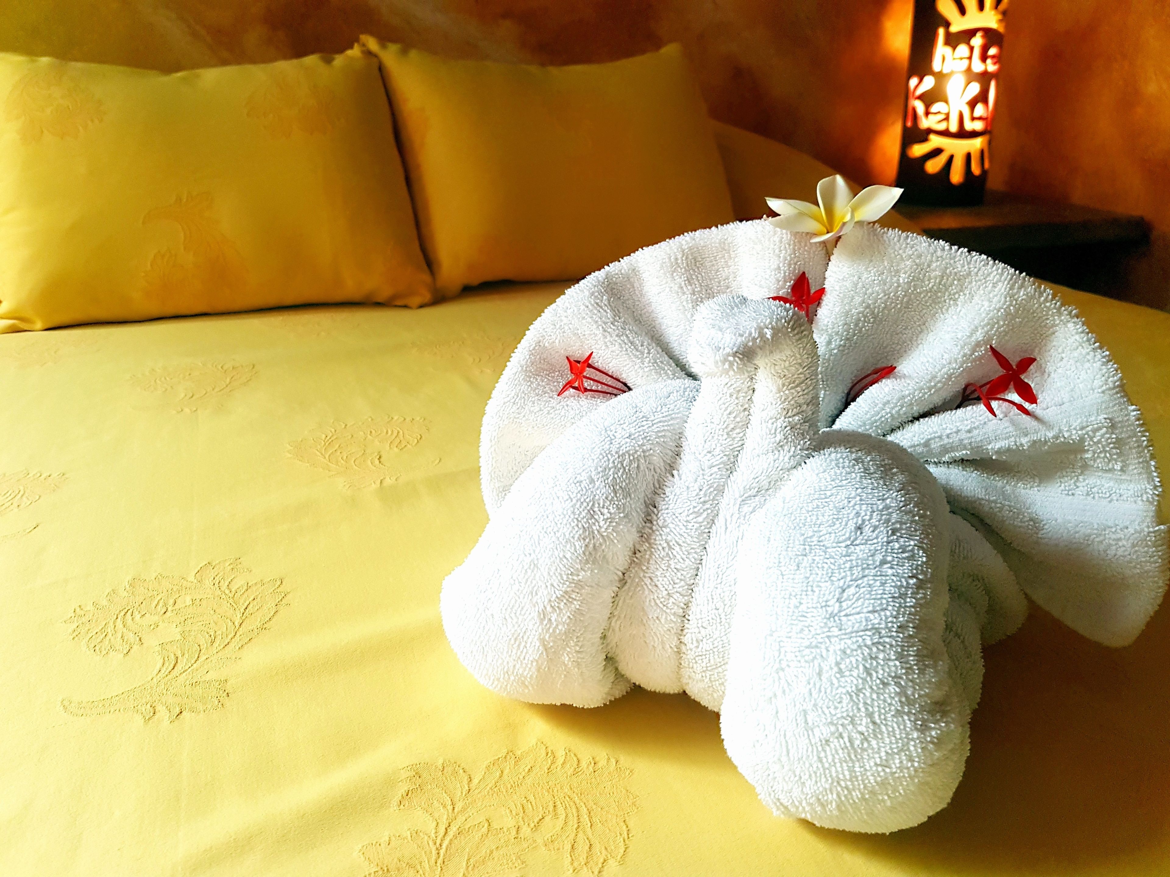 honeymoon double room, 1 queen bed, private bathroom | 1 bedroom, hypo-allergenic bedding, in-room safe, individually decorated