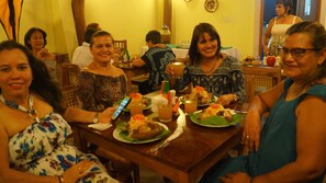 Bar junto a la alberca