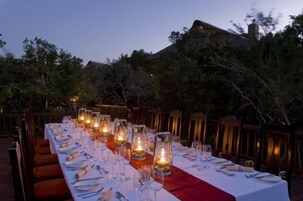 Restaurante al aire libre
