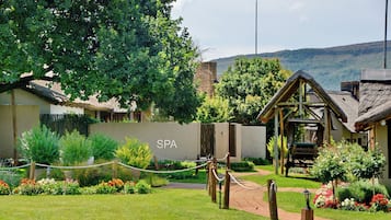Behandlungsräume für Paare, Körperbehandlungen, Aromatherapie