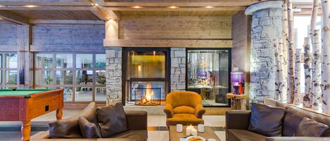 Sitzecke in der Lobby