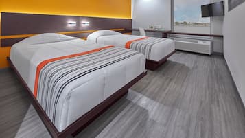 Desk, iron/ironing board, free WiFi, bed sheets