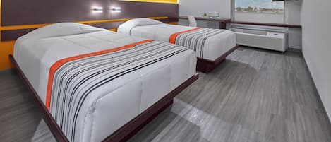 Desk, iron/ironing board, free WiFi, bed sheets