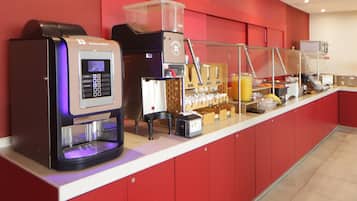 Free daily continental breakfast