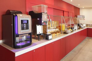 Petit déjeuner continental compris tous les jours