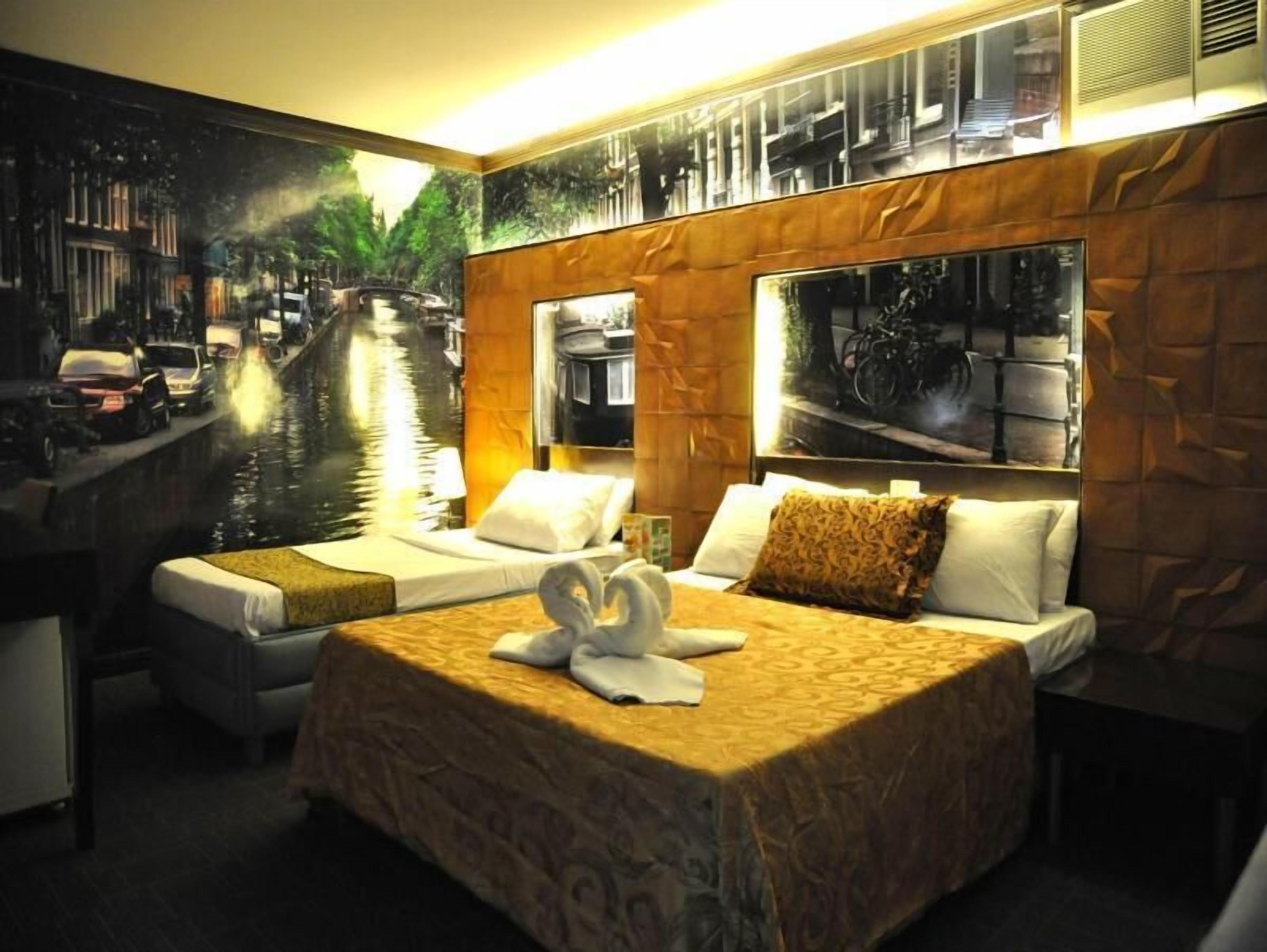 Safe på rommet, ekstrasenger (mot et tillegg) og wi-fi (inkludert)