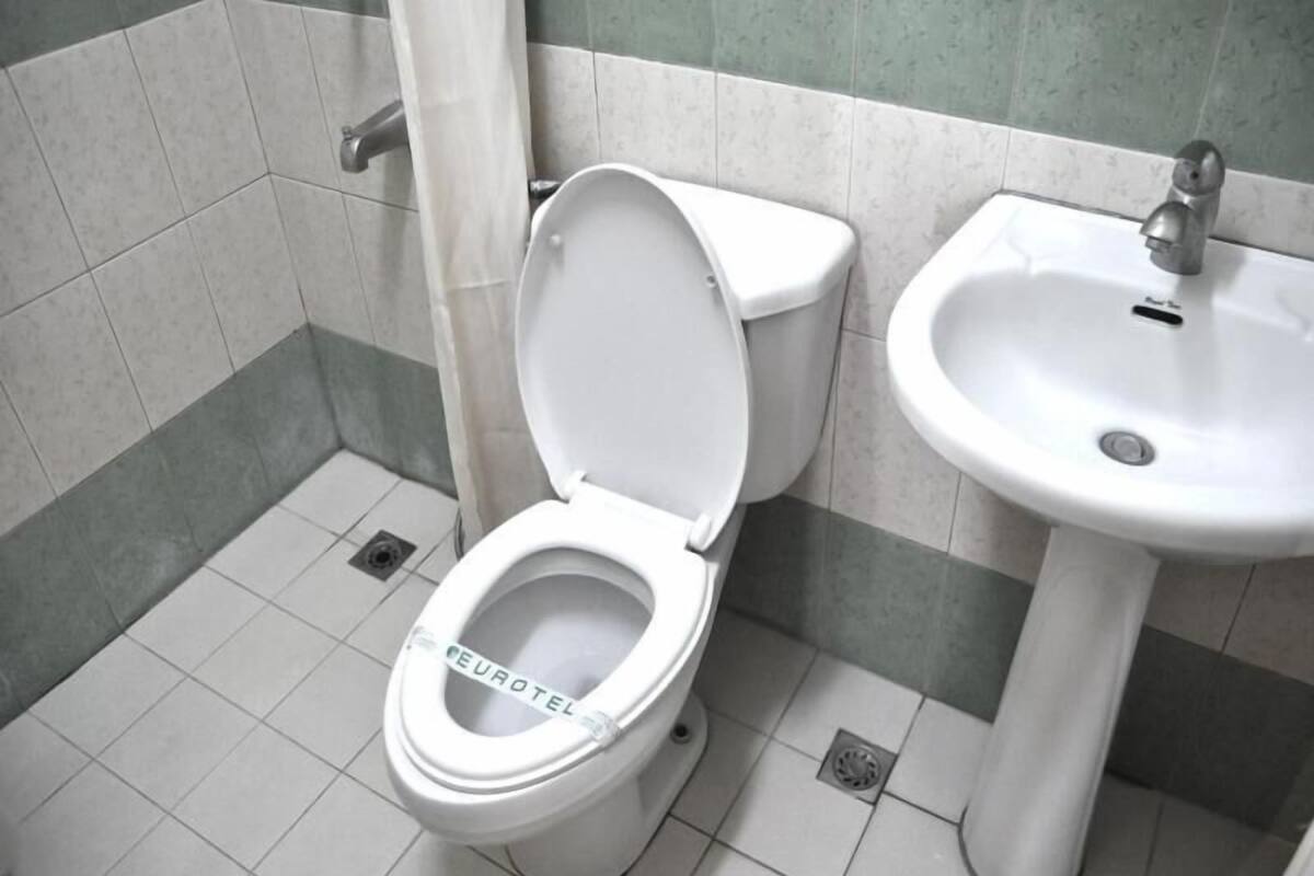 Bathroom | Shower, free toiletries, hair dryer, towels