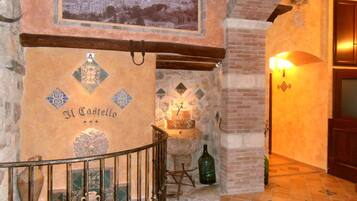 DĂ©tail de lâintĂ©rieur