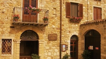 Façade de lâhĂ©bergement