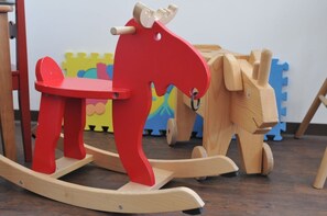 Innen-Kinderspielplatz