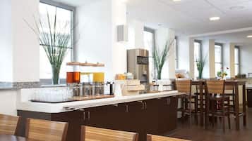 Inbegriffenes Frühstück