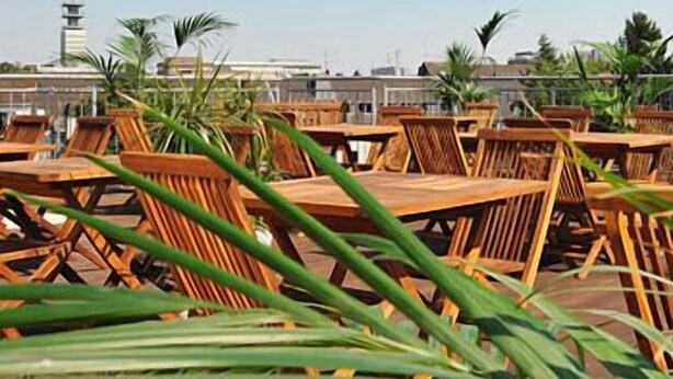Terrace/patio - Hostel Köln (Cologne)