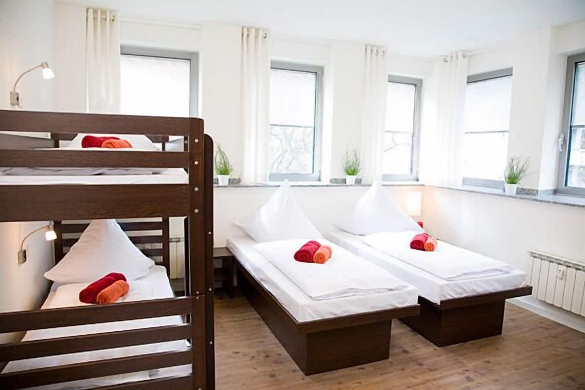 Premium bedding, down duvets, pillow-top beds, desk