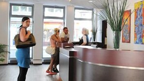 Reception - Hostel Köln (Cologne)