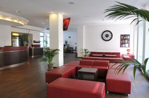 Sitzecke in der Lobby