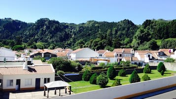 Vista desde la propiedad