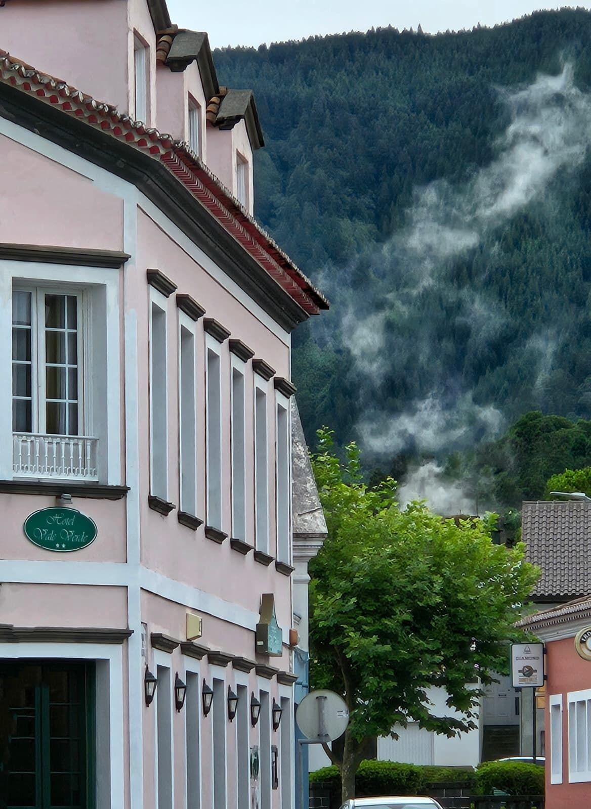 숙박 시설 정면