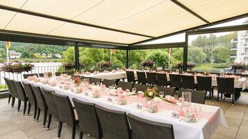 Innenbereich für Hochzeiten