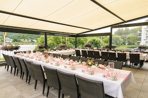 Indoor wedding