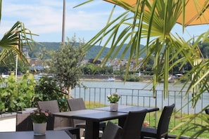 Vista des de l'allotjament