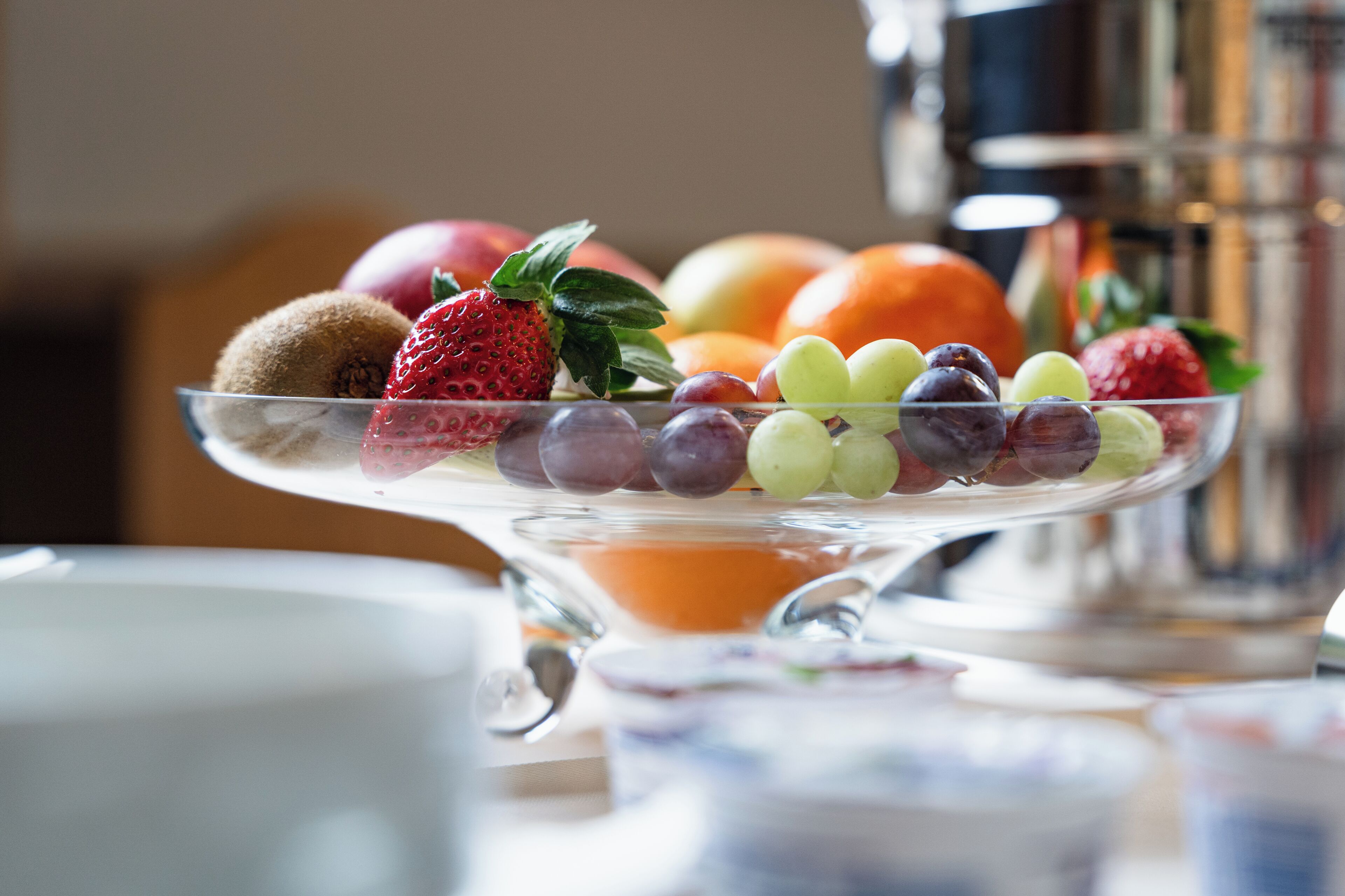Daily continental breakfast for a fee