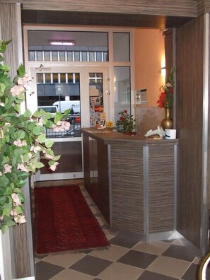 Reception - Hotel Oase (Hamburg)